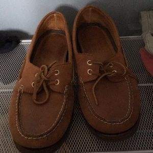 Leather Sperrys